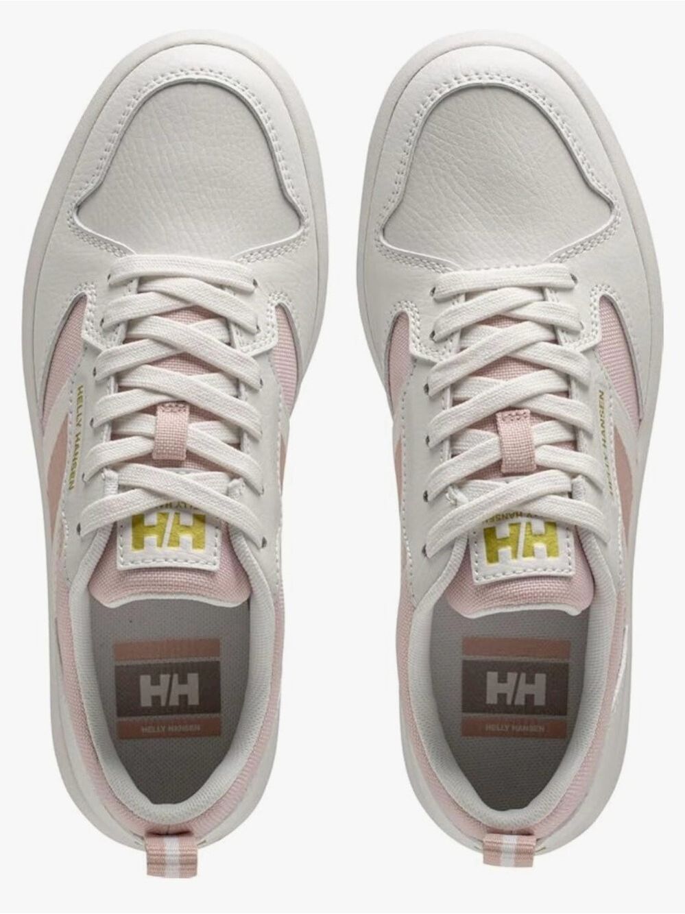 Helly Hansen Berge Viking 81 Leather sneakers in white and pink. - Picture 3 of 5